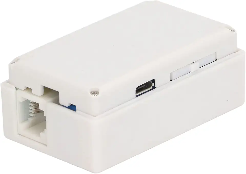 Gravador de Chamadas Telefônicas, Dispositivo de Gravação de Linha Telefônica Com Gravação de Alta Impedância, Gravação Em Loop e Salvamento de Arquivos de áudio WAV