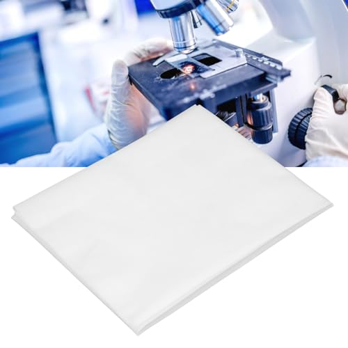 Copertura Antipolvere per Microscopio 920 X 720 Mm Copertura Extra Grande Protezione in PVC Previene i Fumi D'olio per Microscopi Attrezzature per Strumenti Scientifici