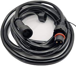 Multibao 3M/9.8FT Extension Wire Cable for Festoon Party Heavy Duty String Lights Outdoor