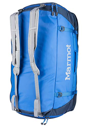 Marmot Unisex Adult Long Hauler Duffel Bag Expedition, Peak Blue/Vintage Navy, One Size