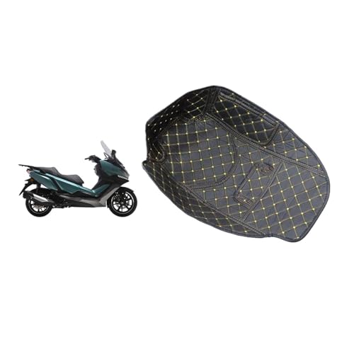 Caja de equipaje ZongShen Cyclone RT 3 forro interior y protector de asiento moto 2