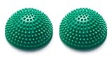 Black Mountain Products Balancing Exercise Stability Pods (2 Pack), Green