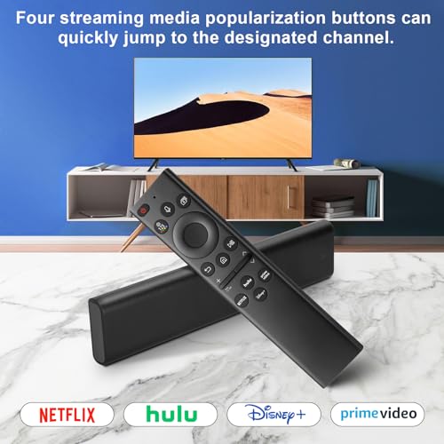 image for RMF Replacement for Samsung Smart TV Remote Control, Compatible for Sa