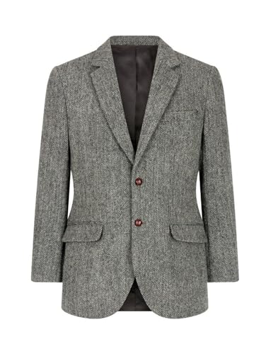 Blazer à chevrons homme pour corriger la silhouette avec élégance