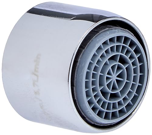 GROHE Wassersparset (wassersparend, 5,7 l/min bei 3 bar, schnelle Reinigung, 2 Spar- Mousseure M22, langlebig), chrom, 40527000