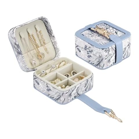 SKYREH Travel Jewelry Box Cover