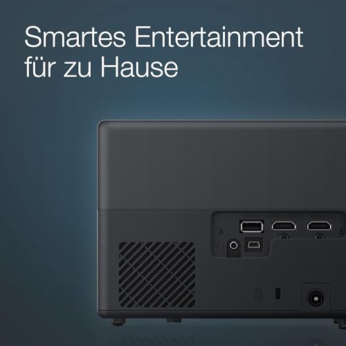 Epson EF-12 Mini Smart-Laserprojektor, Kupferdetails, 1.000 Lumen, bis zu 150-Zoll Bilddiagonale (3,81 m)