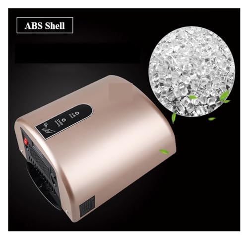 Secador de manos for colgar en la pared con sensor inteligente 4
