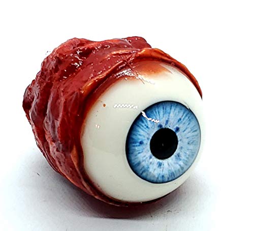 Realistic Life Size Acrylic Eye Popper for Halloween Props, Masks, Skulls, Crafts, Light Blue