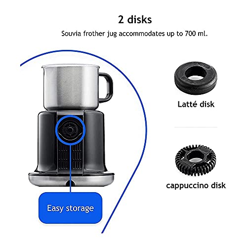 Haushalt Automatische Kaffeemaschine Gewerbe Milchaufschäumer Maschine Vierstufig Einstellbare Temperatur Smart… – Bild 3