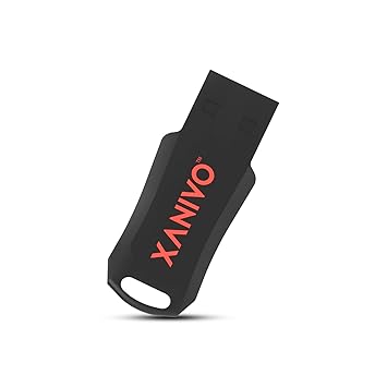 Xanivo USB Flash Drive, USB 2.0, High-Speed Data Transfer (128GB)