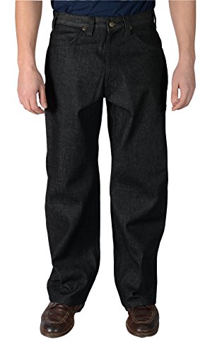 Ben Davis Men's 774 Carpenter Pants-Black Denim(33x30)