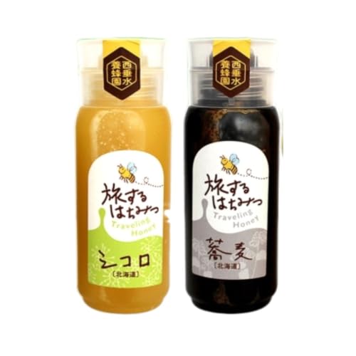 北海道 美深産 はちみつ 2種 そばはちみつ シコロ 各200g 蕎麦蜜 蕎麦 蕎麦 ソバ