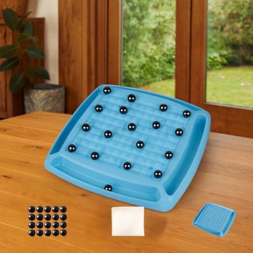 Jogo em Familia Magnético de Estrategia Tabuleiro com Bolinhas – ...