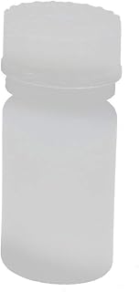 Lon0167 New 2Pcs 4ml Featured HDPE Plastic Screw reliable efficacy Cap Wide Mouth Reagent Storage Bottle Clear(id:64a 20 41 19a)