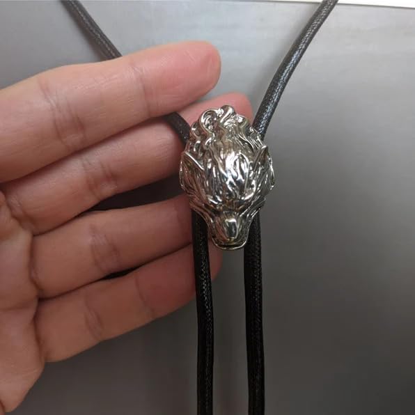 Image of Animal & Plant Bola Tie Bolo Tie Wedding Necklace for Men Women Groomsmen Western Cowboy Necktie