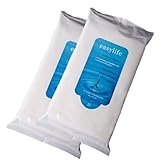 Pflegemittel für Wasserbetten - Reinigungs- und Pflegetücher Easylife 2 x 15...