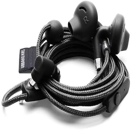 Urbanears - Sumpan Hooked Up Earbuds - Black (04091379), Wired