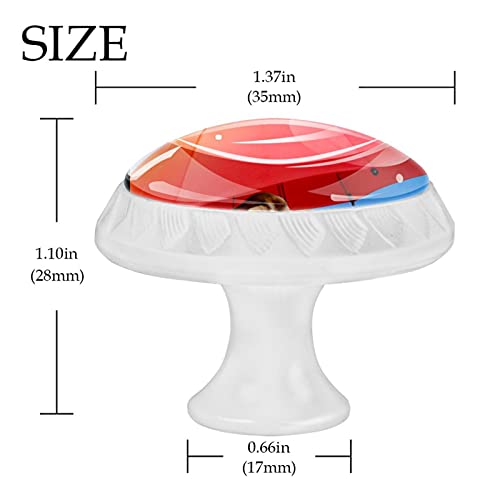 Poignée de commode ronde et boutons de cuisine robustes au design canin - 5