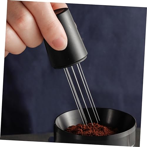 Outil Distribution Café Hohopeti Needle Stirrer Espresso de Qualité - 5