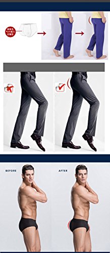 Rear Enhancing Butt Pads Comfortable Removable Removable Butt Pads (Skin) #TOP2