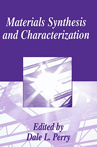 Materials Synthesis and Characterization view 2
