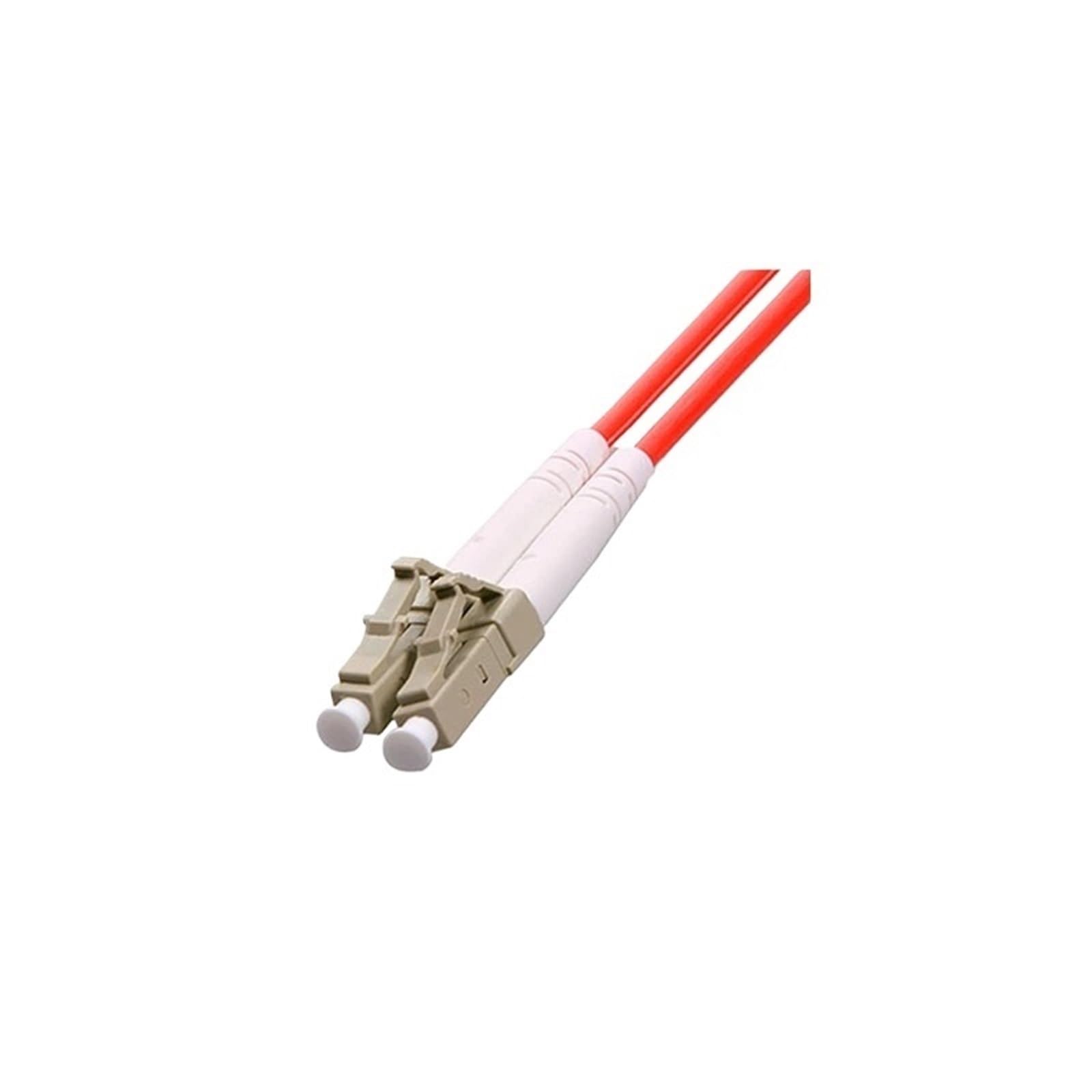 Câble de raccordement à Fibre Optique LC-SC Duplex OM2 multimode 2,0 mm 50/125 um 20 pièces(2MTR)