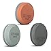 Produktbild GERIINEER 3 Pcs Schleifstein Axt und Messer, 2-IN-1 Axt Schärfer Abziehstein für Messer, Puck Schärfstein für Gartengeräte Küchenmesser Meißel Äxte (3 Pcs)