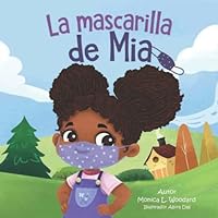 La mascarilla de Mia 1737900939 Book Cover