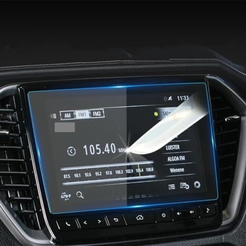 Film protection navigation ISUZU D-MAX 2020-2023 écran sans reflet - 2