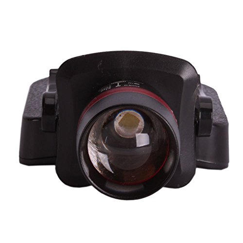 Windfire®Zoomable Super Bright Q5 Led 600Lm Headlamp Headlight Hat-Clipped Head Cap Hat Clip-On Light Lamp Hands-Free Flashlight 3 X Aaa For Hunting Fishing Camping Hiking (Battery Not Included) #TOP5