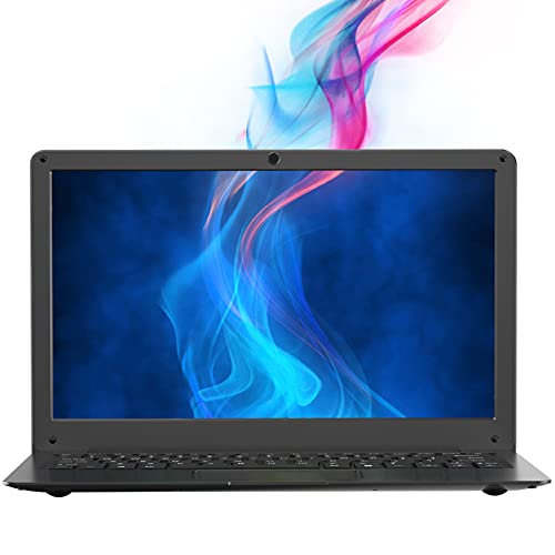 Goldengulf Portable 12.5" Hd Laptop Computer 6Gb Rom 64Gb Ram Windows 10 Preinstalled Intel Quad Core Netbook Thin & Light Bluetooth Webcam Hdmi Zoom Long Battery Life (Black) #TOP4