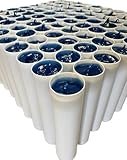 2 Boxes/20 Tubes Premium Blue High Temp #1 Grease Lithium Complex Multi-Purpose | Chassis | Wheel Bearing | Tacky | EP1 | Extreme Pressure | 5th Wheels | Agriculture | Construction