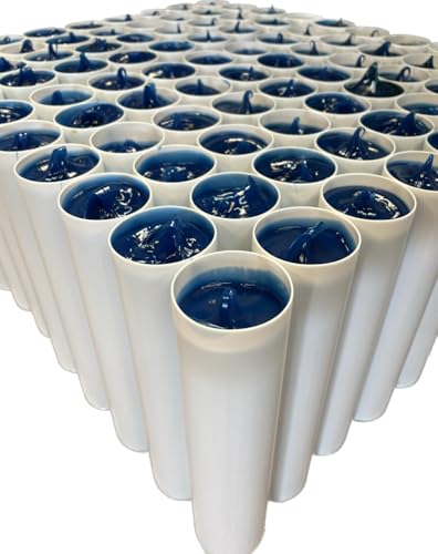 2 Boxes/20 Tubes Premium Blue High Temp #1 Grease Lithium Complex Multi-Purpose | Chassis | Wheel Bearing | Tacky | EP1 | Extreme Pressure | 5th Wheels | Agriculture | Construction