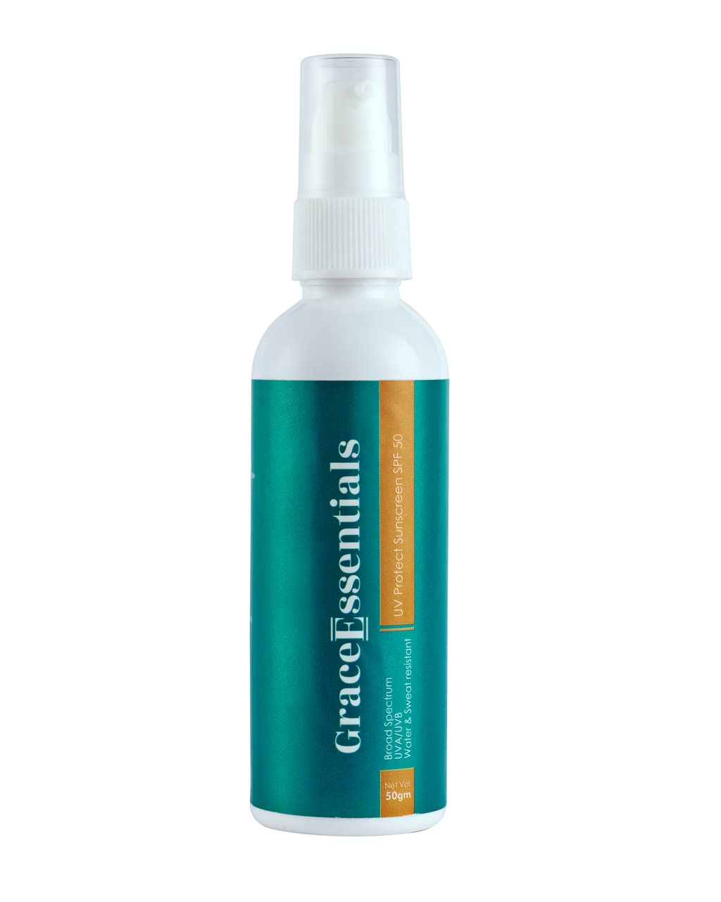 Grace Essentials UV Protect Sunscreen SPF 50, UVA and UVB