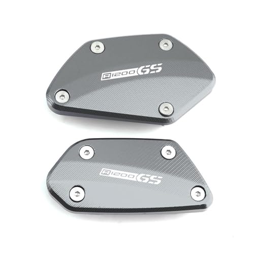 Couvercle de réservoir liquide de frein alu CNC haut de gamme pour R1200 GS LC