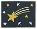 Baker Ross Pegatinas de Estrellas con Purpurina en Color Dorado y Plateado...