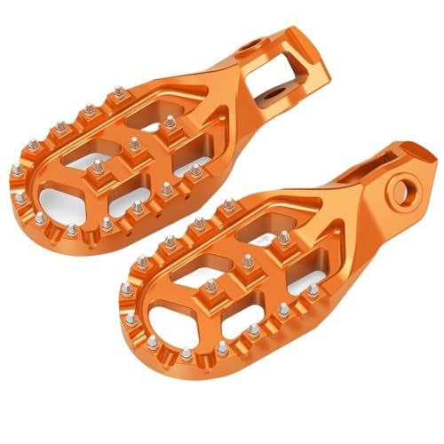 Pegs moto pour affronter les pistes de terre en KTM XC-W 250