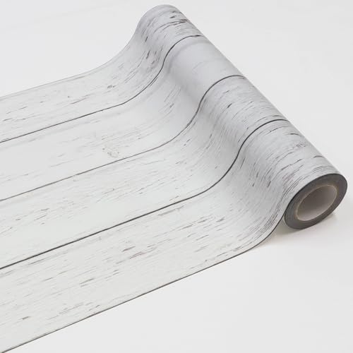 ׂ݊v }XLOe[v L CNV[g ǎV[  Peel and Stick Masking-Tape ؖ  AeB[N { (ST009 Vr[Ebh zCg,23cm×5m)