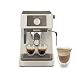Produktbild De'Longhi Stilosa EC235.CR Espresso Siebträgermaschine, 15 Bar Pumpendruck, 1100 W, 1 Liter Wassertank, E.S.E. Pads geeignet, Cremefarben
