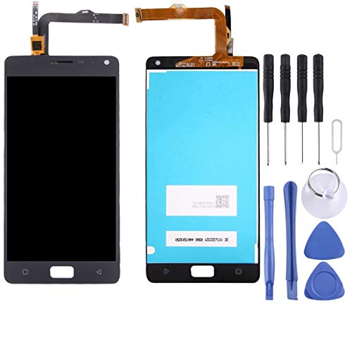 Écran LCD Lenovo Vibe P1 noir pour réparer une vitre brisée ou un affichage noir