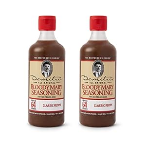 Demitri’s Classic Bloody Mary Seasoning Mix, 16 0z Bottles (Pack of 2) Demitri’s Classic Bloody Mary Seasoning Mix, 16 0z Bottles (Pack of 2)