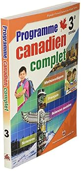 Paperback Programme canadien complet Grade 3 (French Edition) [French] Book