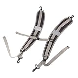 Bandoulière étanche - compatible avec presque toutes les pochettes de étanche dotées d'un point de suspension, harnais à bretelles pour kayak