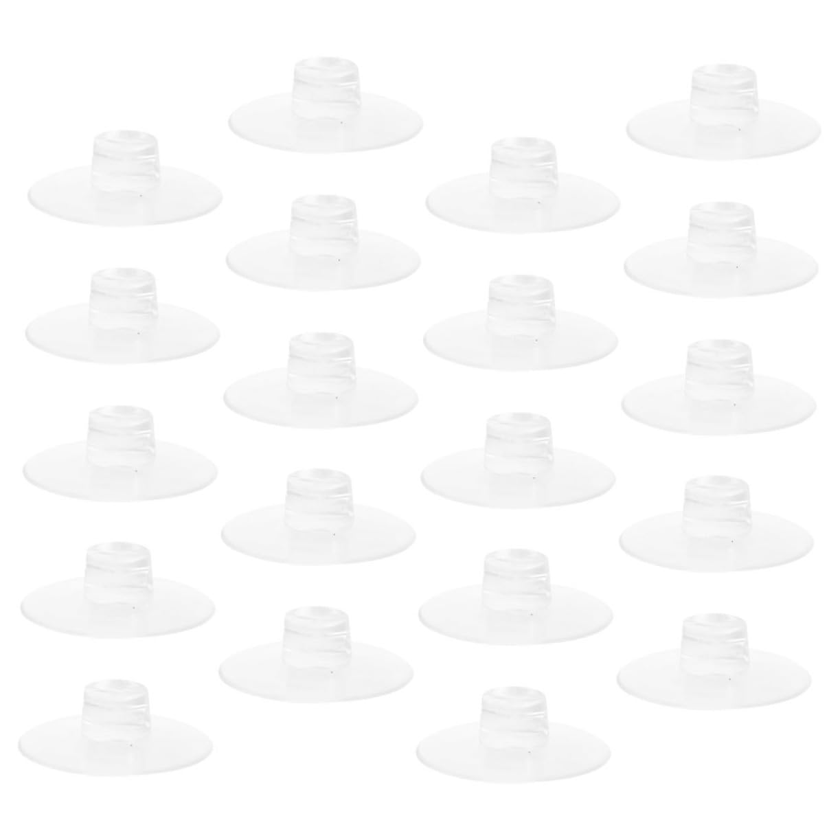 20pcs Strong Cup Cable Clips for Walls Wire Management Tool for Kitchen and Bathroom Compact and Space-Saving Design for Cord Organization