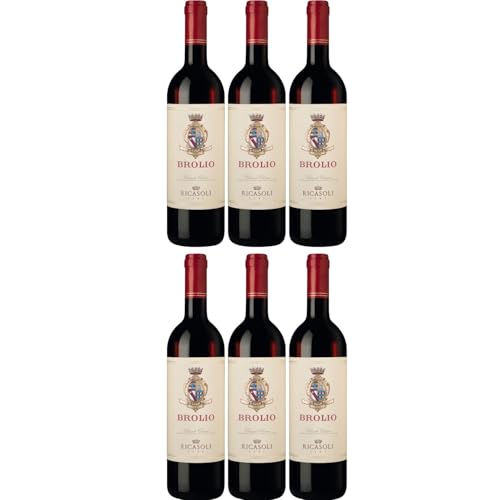 Barone Ricasoli Chianti Classico Brolio Cabernet Sauvignon Merlot Sangiovese...