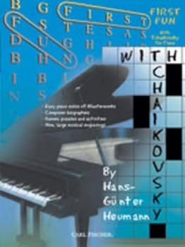 Paperback PL1105 - First Fun with Tchaikowsky for Piano Book