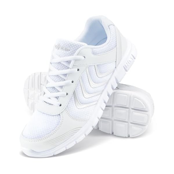 Alicegana Womens Sneakers Fashion Walking Casual Lightweight Tennis Shoes