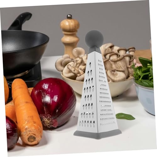 Rallador caja multifunción de acero inoxidable miniatura 4