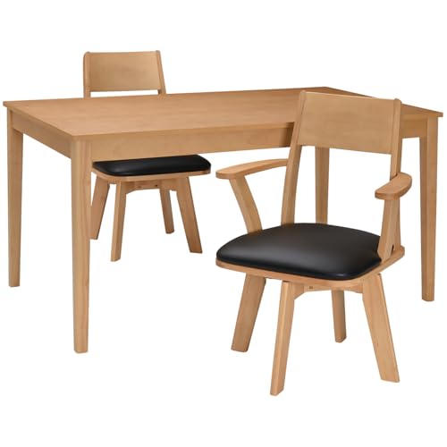 �^�}���r���O(Tamaliving) �_�C�j���O�Z�b�g �W���� �_�C�j���O�e�[�u�� (���X�N) ��135cm 4�l�|�� 3�_�Z�b�g �i�`������ 50003314-4962